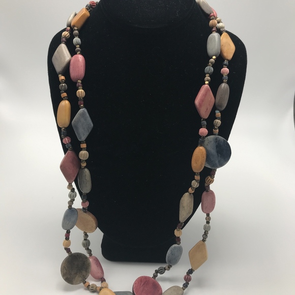 Vintage Handmade Karen Callan Necklace - Picture 8 of 8